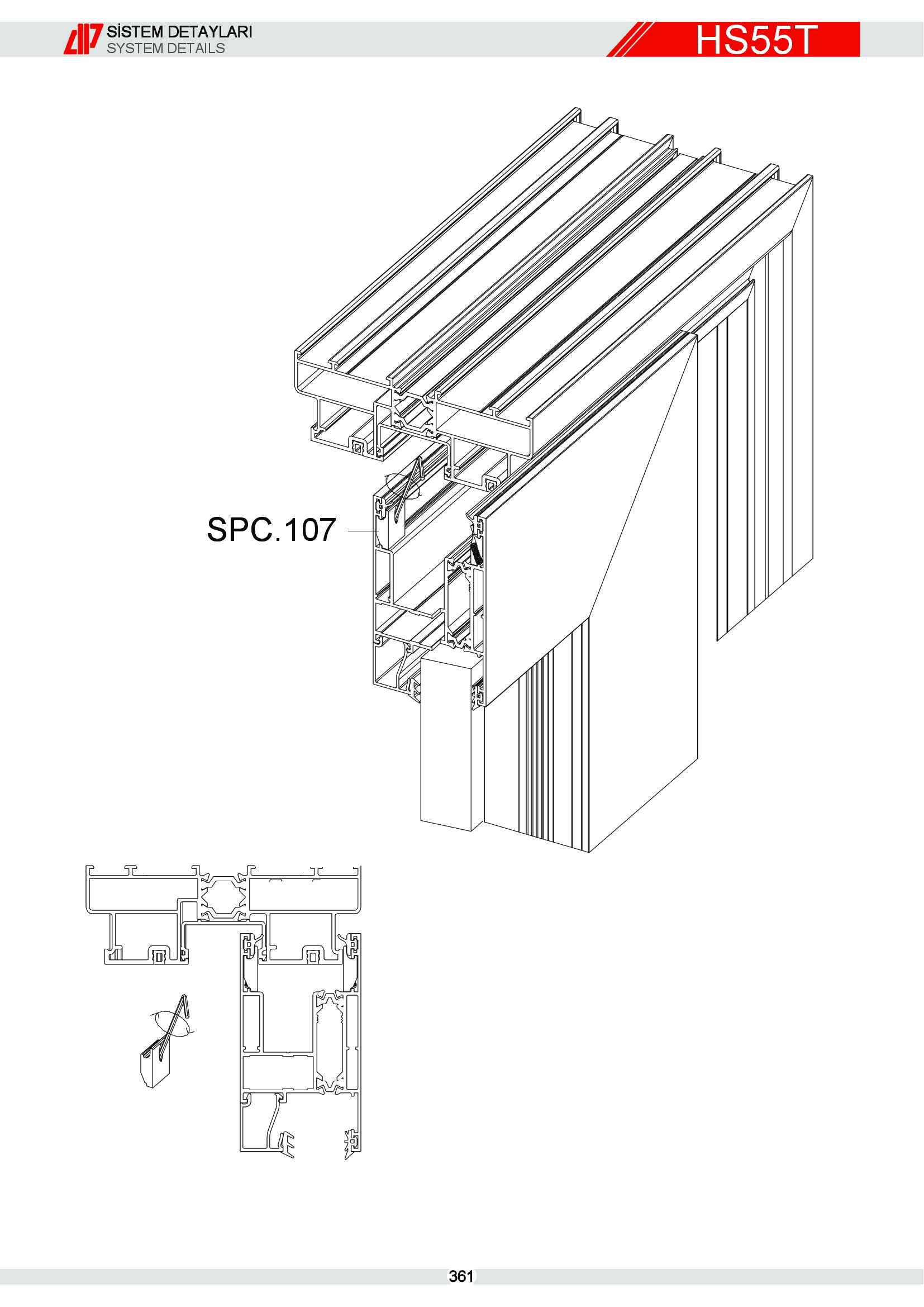 HEBESCHİEBE SÜRME ALÜMİNYUM 69